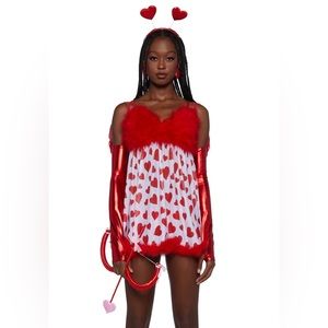 NWT Make U Mine Cupid Costume